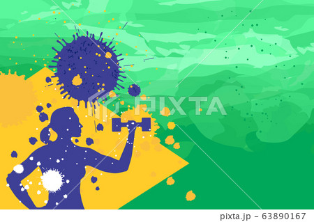 Fitness motivation concept Fitness motivation concept 63890167