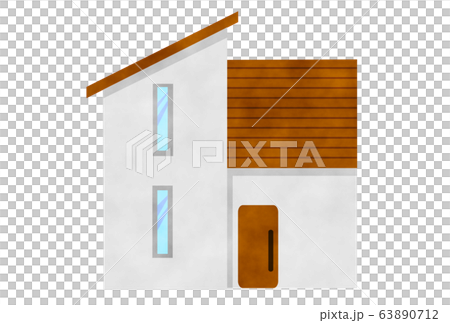 房子水彩 63890712