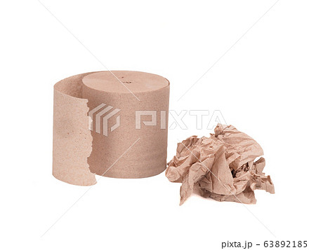 Toilet Paper Isolated on white background. Toilet Paper Isolated on white background. 63892185