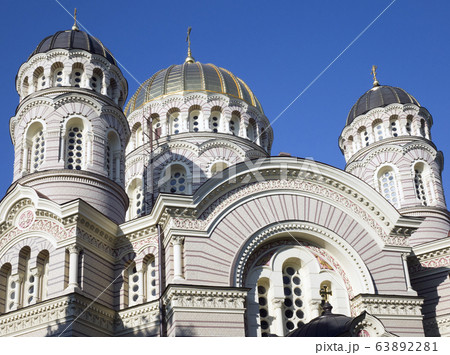 Riga Nativity of Christ Cathedral, Latvia.. 63892281