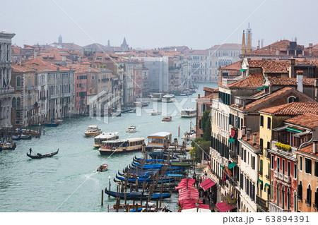 View to the Canal Grande in Venice, Italy View to the Canal Grande in Venice, Italy 63894391