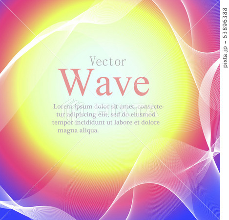 Beauty sunlight effect, colorful abstract background with white air element 63896388