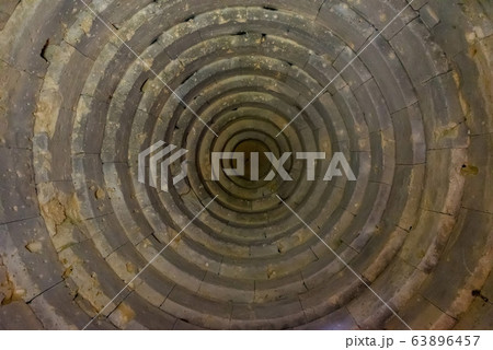 Corbelled dome of Royal or Tsarskiy Kurgan in Kerch Corbelled dome of Royal or Tsarskiy Kurgan in Kerch 63896457