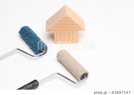 住宅の外壁塗装工事　イメージ 63897547