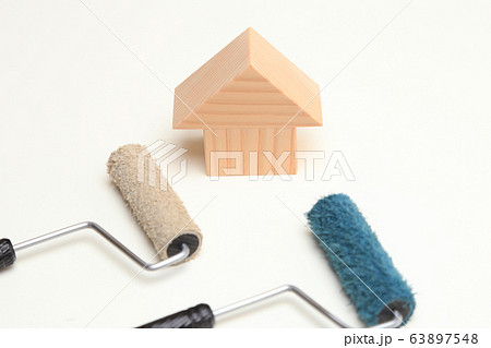 住宅の外壁塗装工事　イメージ 63897548