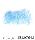 Watercolor blue abstract background. Copy space.  63897648