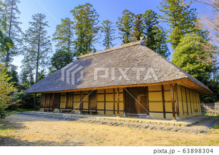阿久沢家住宅と屋敷林 63898304