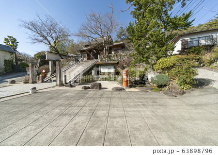 伊豆市 福知山修禅寺の山門 伊豆市 福知山修禅寺の山門 63898796