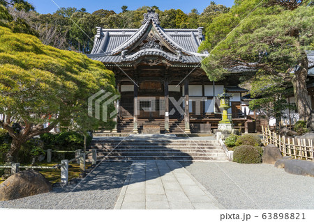 伊豆市　福知山修禅寺本堂 63898821