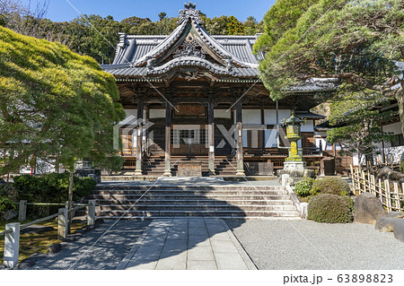 伊豆市 福知山修禅寺本堂 伊豆市 福知山修禅寺本堂 63898823