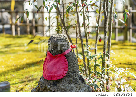 伊豆市　福知山修禅寺境内の石像 63898851