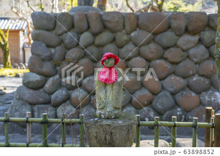 伊豆市 福知山修禅寺境内の石像 伊豆市 福知山修禅寺境内の石像 63898852