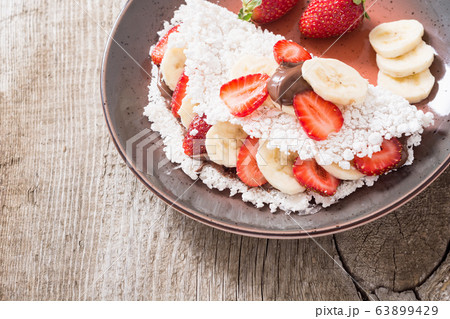 Brazilian breakfast tapioca 63899429