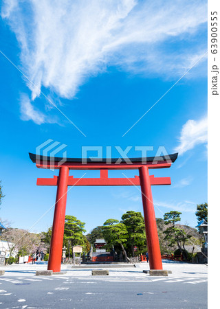鶴岡八幡宮 三の鳥居 （神奈川県鎌倉市） 2020年3月現在 63900555