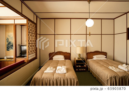 万平ホテルアルプス館128号室（ジョン・レノンの滞在部屋） 63903870