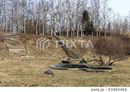 旧とうやこ幼稚園園庭中心 63904469