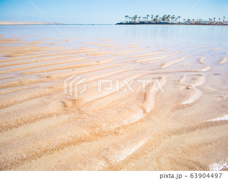 Close up view on Red Sea shallow. An abstract Close up view on Red Sea shallow. An abstract 63904497