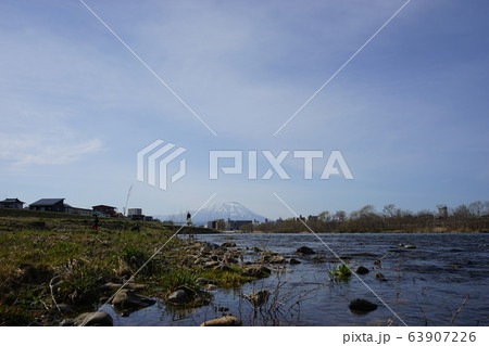 鷲型が現れた岩手山 鷲型が現れた岩手山 63907226