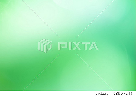 抽象的　素材　グリーン系　緑系　グラデーション 63907244