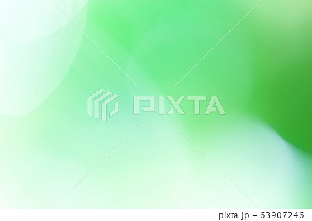 抽象的　素材　グリーン系　緑系　グラデーション 63907246
