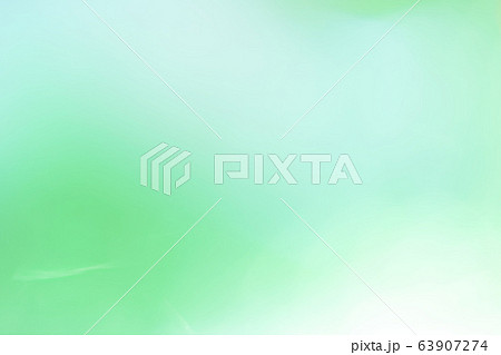 抽象的　素材　グリーン系　緑系　グラデーション 63907274