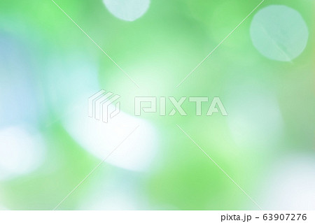 抽象的　素材　グリーン系　緑系　グラデーション　キラキラ 63907276