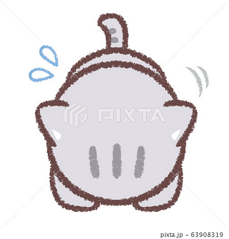 土下座ネコ汗 63908319