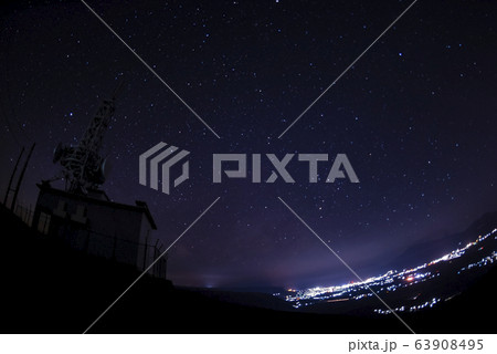 阿蘇大観峰の星空 63908495