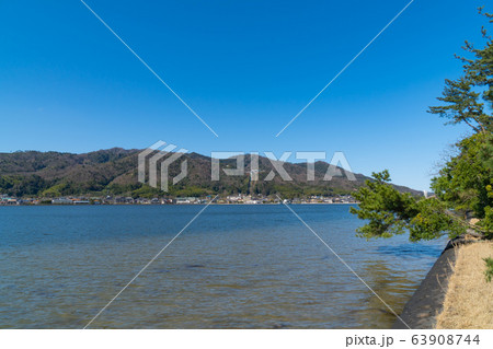 湾岸砂州（天橋立） 63908744