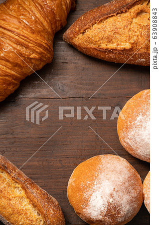 パン色々 63908843