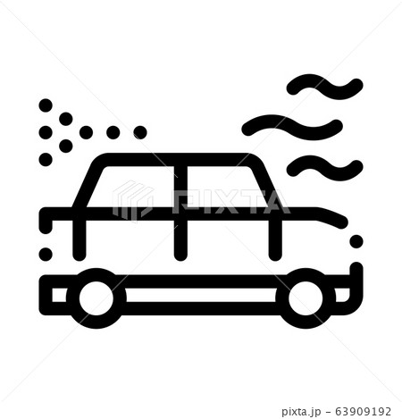 air cleaning machine icon vector outline illustration air cleaning machine icon vector outline illustration 63909192