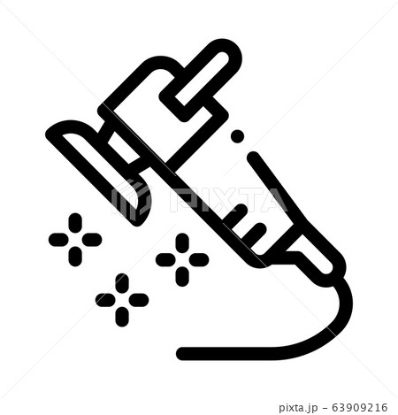 cleaning device icon vector outline illustration cleaning device icon vector outline illustration 63909216