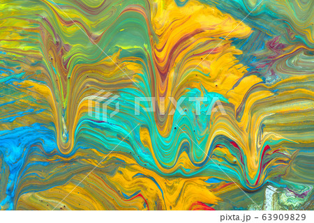 Abstract art background. Hand-painted 63909829
