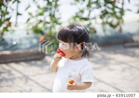 農家の子ども 63911007