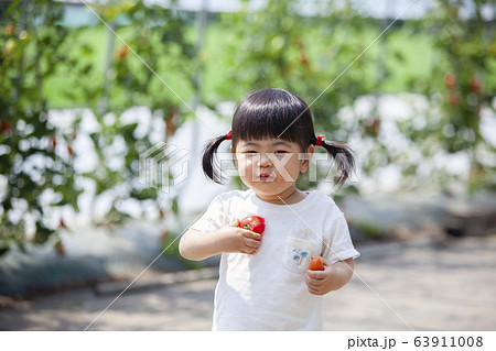 農家の子ども 63911008