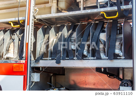 Rescue fire truck equipment 63911110