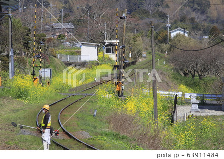 いすみ鉄道　いすみ線　東総元駅（ひがしふさもとえき） 63911484