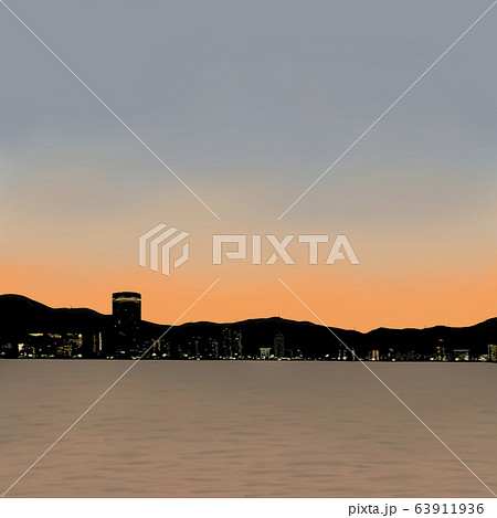 琵琶湖 63911936