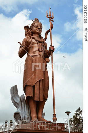 Mangal Mahadev, the tallest statue in Mauritius 63912136