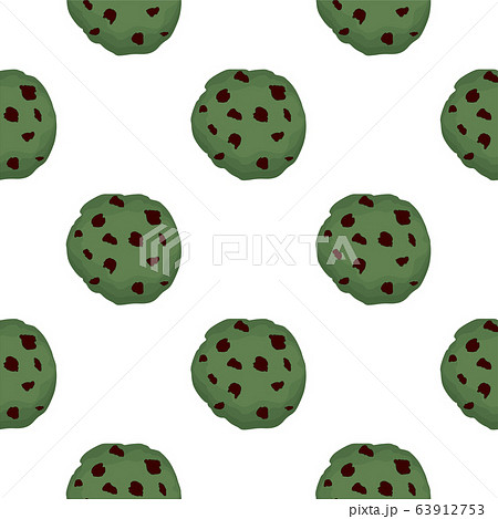 Illustration on theme big set identical biscuit, Illustration on theme big set identical biscuit, 63912753