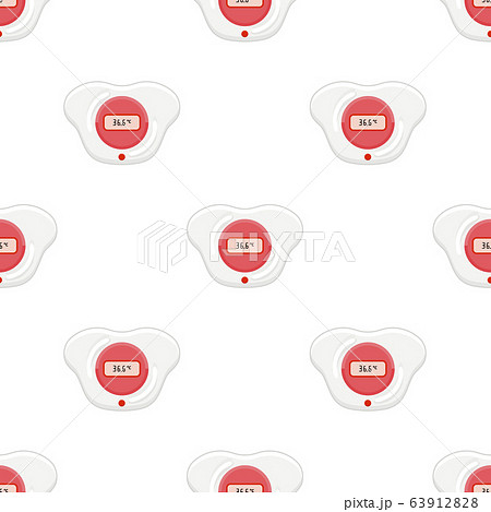 Illustration on theme seamless pattern baby Illustration on theme seamless pattern baby 63912828