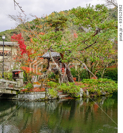 Autumn scenery in Arashiyama, Kyoto, Japan Autumn scenery in Arashiyama, Kyoto, Japan 63912982