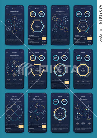Modern infographic vector elements for business Modern infographic vector elements for business 63913086