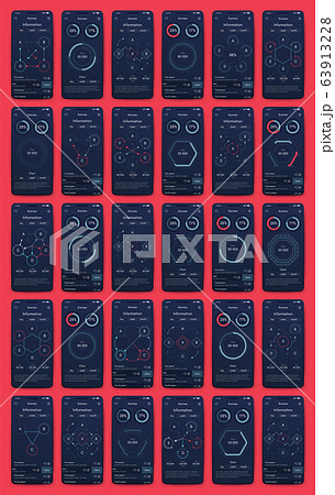 Modern infographic vector elements for business 63913228