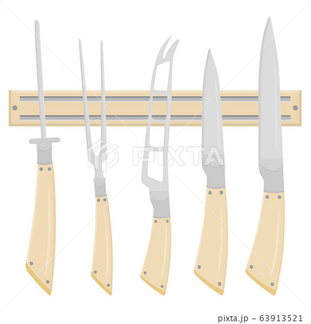 Illustration on theme big colored set different 63913521