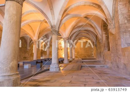 ポルトガル・アルコバサ修道院 63913749