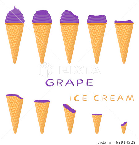 Vector illustration for natural ice cream Vector illustration for natural ice cream 63914528