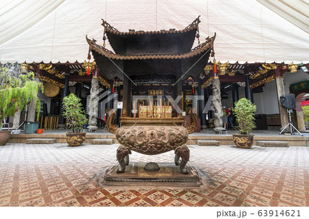 Thia Hock Keng temple in Singapore 63914621