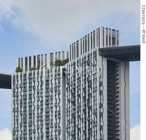 The Pinnacle Duxton in Singapore. 63914622