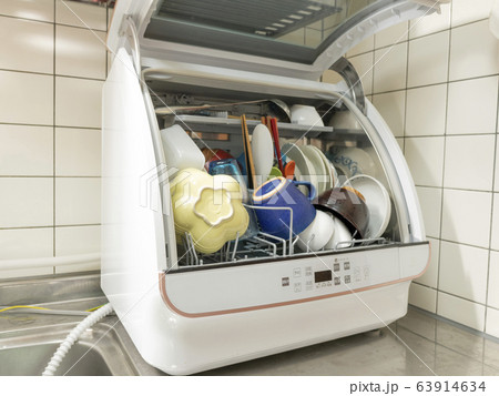 食器洗い 食洗機 家事 食器洗い 食洗機 家事 63914634